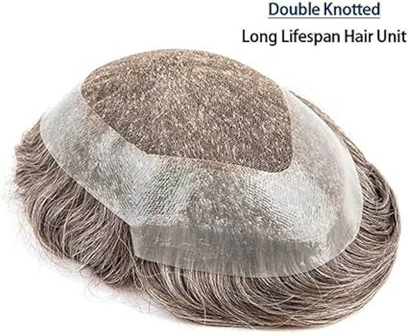 Cabelo Humano Prótese Capilar Masculina 3