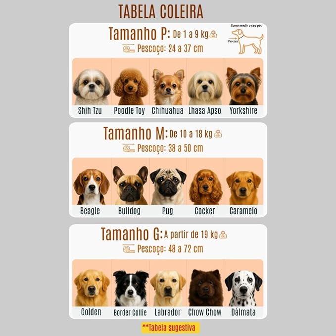 Coleira para Cachorro com Localizador 5