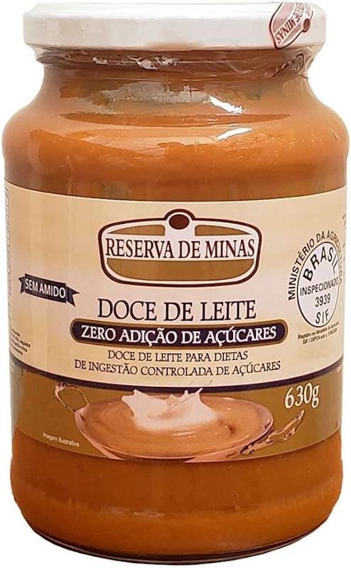 Doce de Leite Diet 1