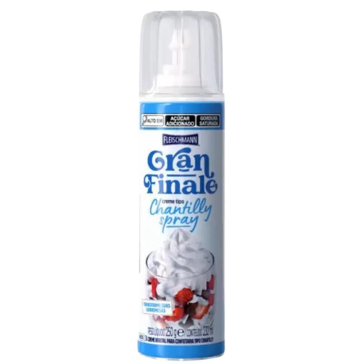 Chantilly Spray Fleischmann - 250 g 2
