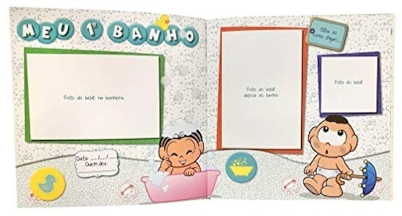 Livro Turma da Mônica Baby: O Bebê Chegou! 3