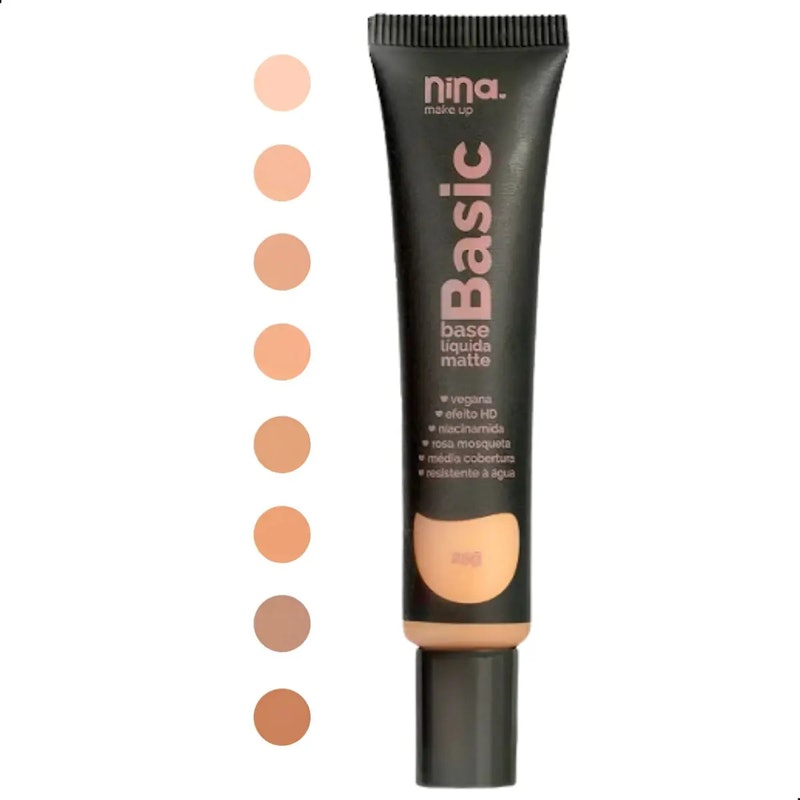 Base Líquida Matte Basic 1