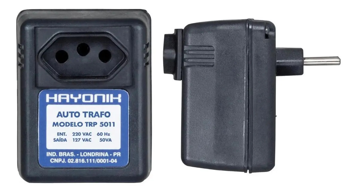 Auto Transformador Parede Hayonik TRP 3011 4