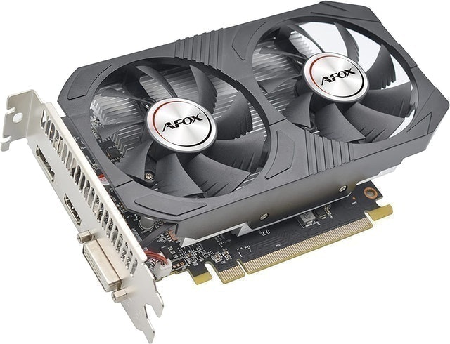 Placa de Vídeo Radeon RX 550 3
