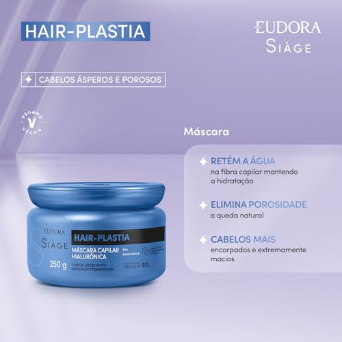 Máscara Capilar Siàge Hair-Plastia 2