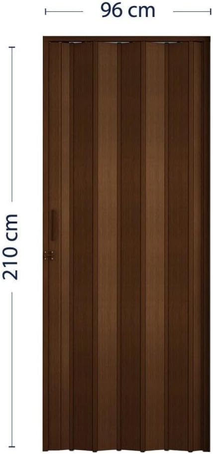 Porta Sanfonada PVC Imbuia 3