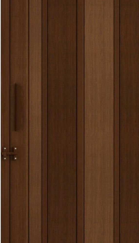 Porta Sanfonada PVC Imbuia 4