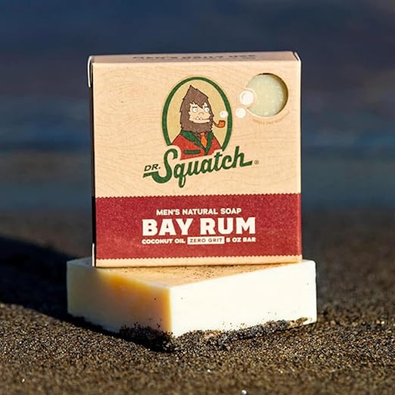 Sabonete Masculino em Barra Coconut Oil Dr. Squatch 3
