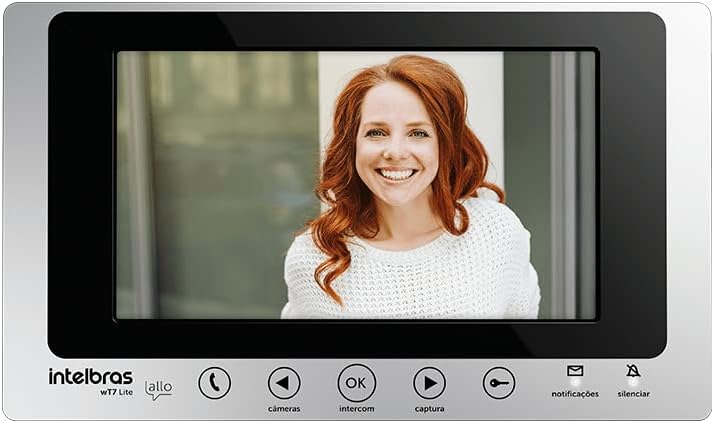 Videoporteiro Wi-Fi WT7 Lite Intelbras 3