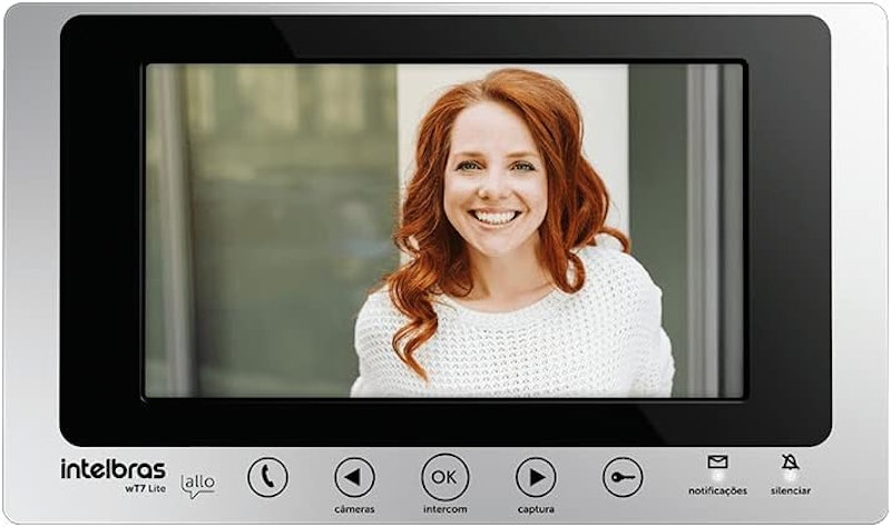 Videoporteiro Wi-Fi WT7 Lite Intelbras 3