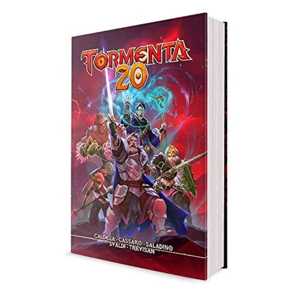 Tormenta 20: Livro Básico (2020) 2