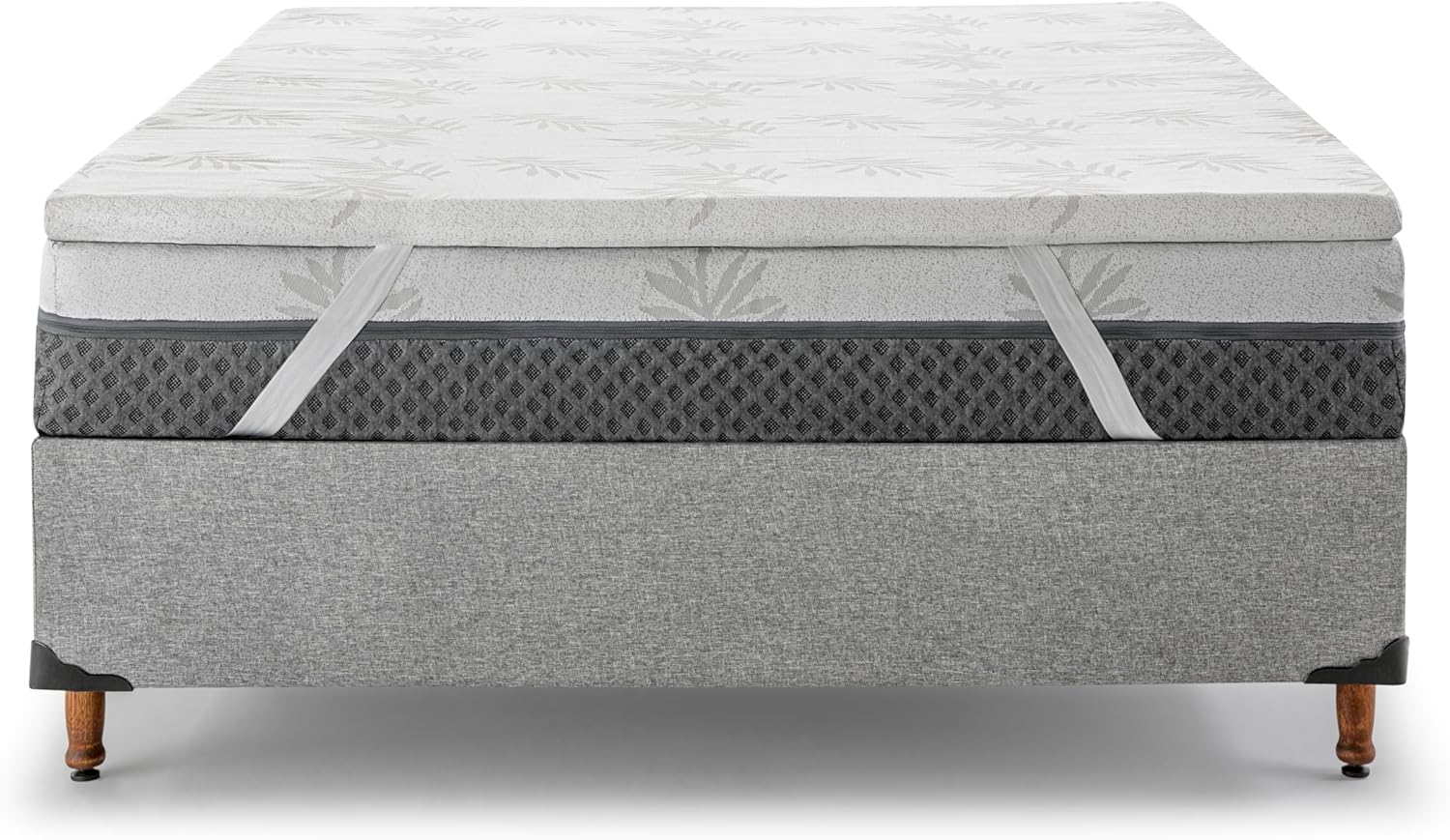 Pillow Top Macio de Espuma D23 Casal SDB Colchões 1