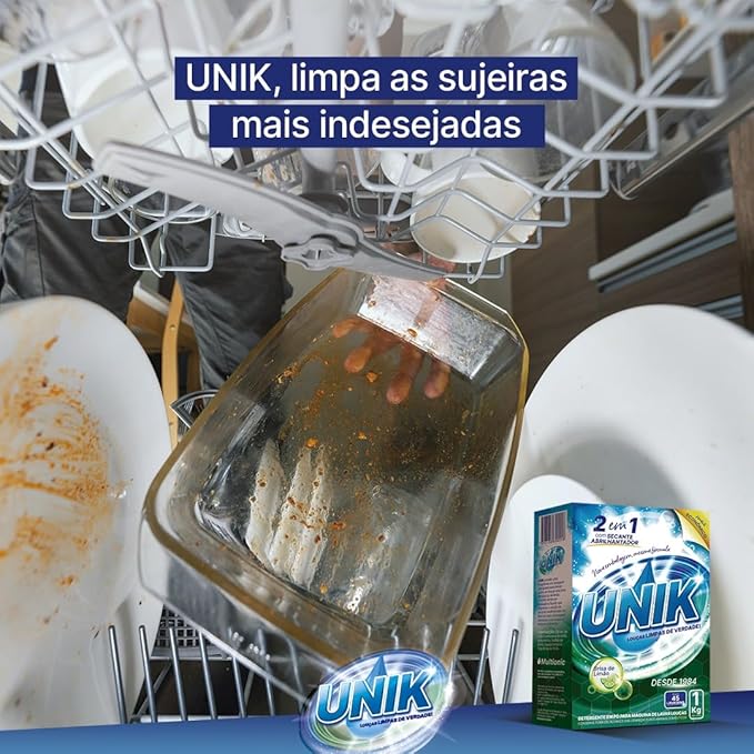 Detergente para Máquina de Lavar Louças Ypê 3