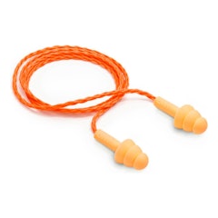 Protetor Auricular de Silicone 3M Pomp Plus com Cordão