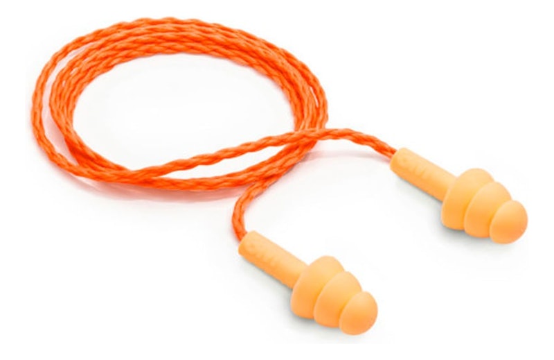 Protetor Auricular de Silicone 3M Pomp Plus com Cordão 1