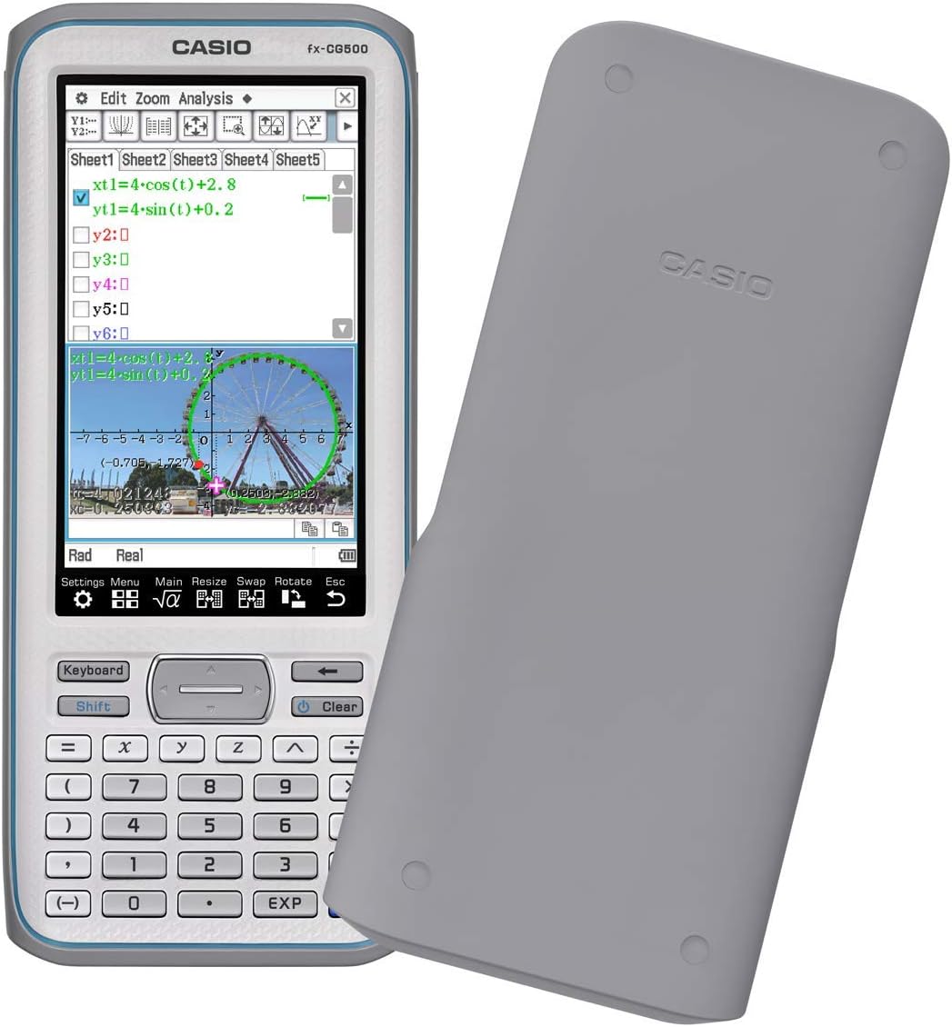 Calculadora Gráfica Casio Fx-CG500 PRIZM CAS 2
