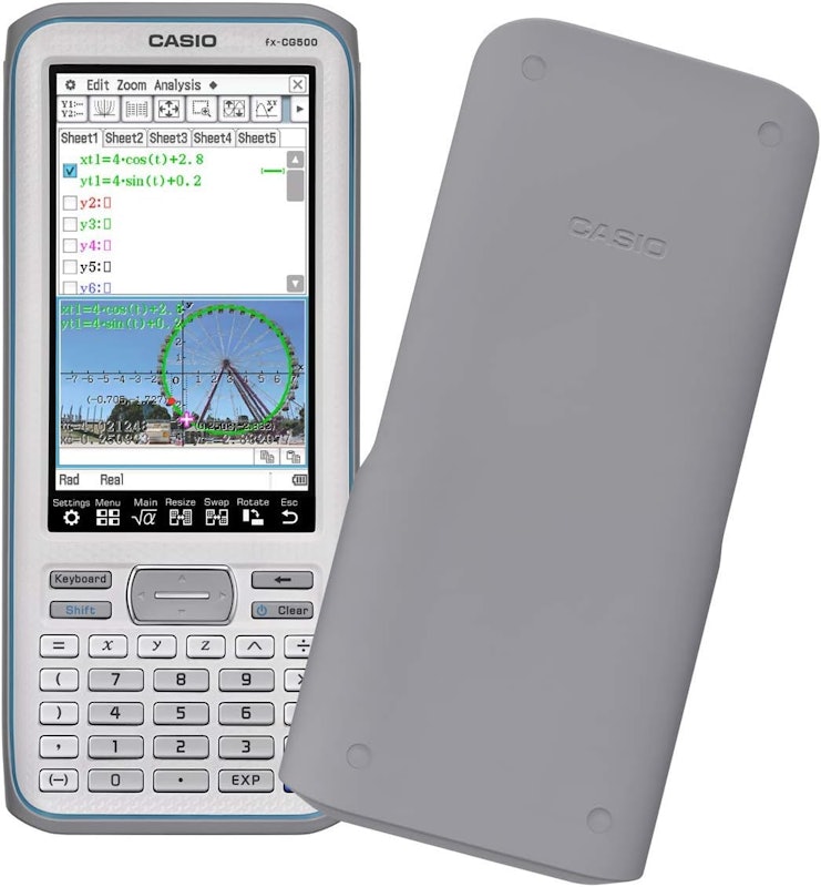 Calculadora Gráfica Casio Fx-CG500 PRIZM CAS 2