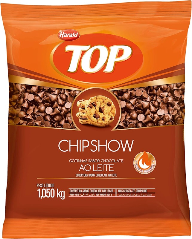 Chipshow Top Chocolate ao Leite 1