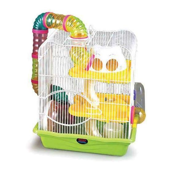 Gaiola Labirinto Safari para Hamster 1