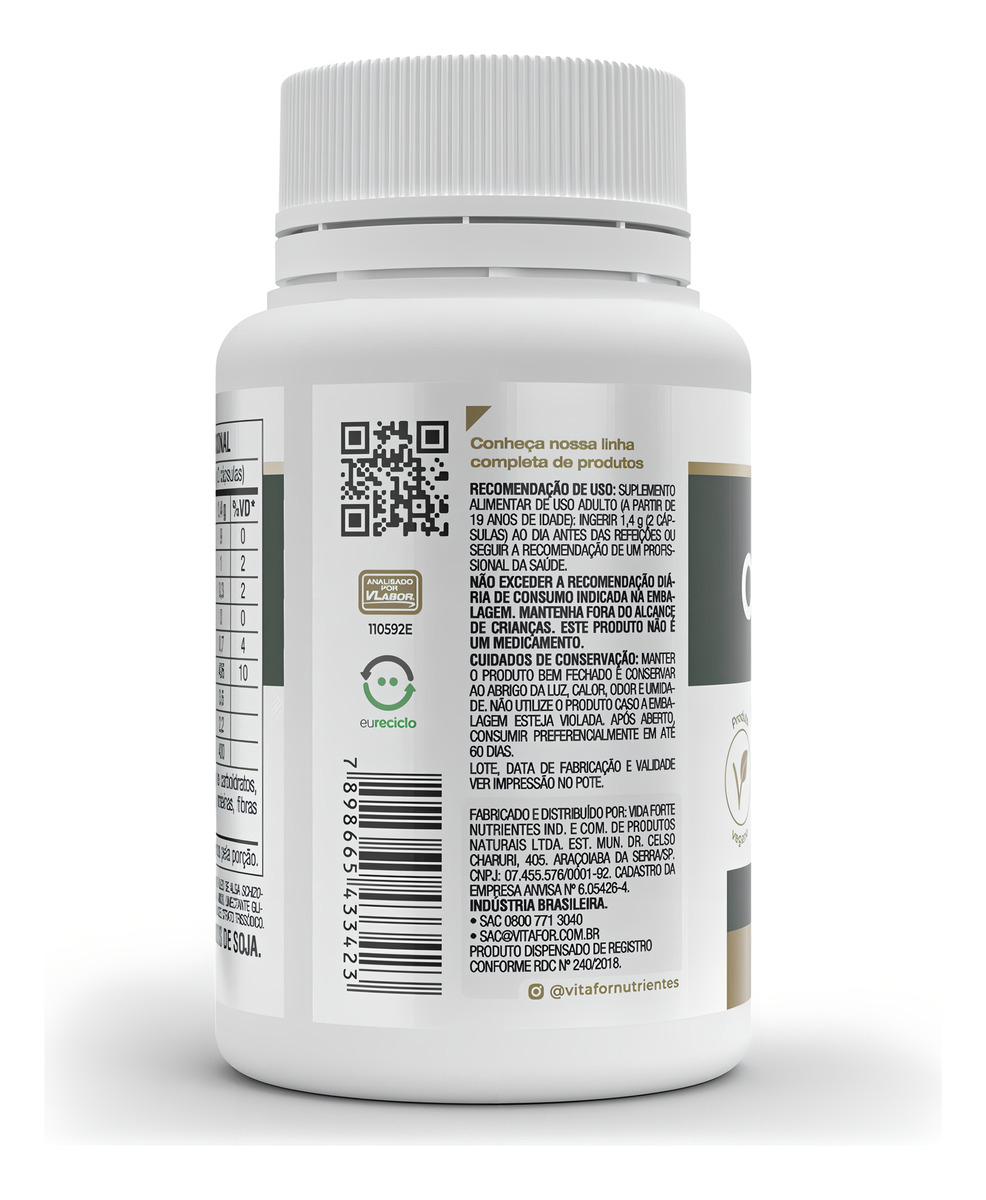 Kit Omegafor Vegan 3