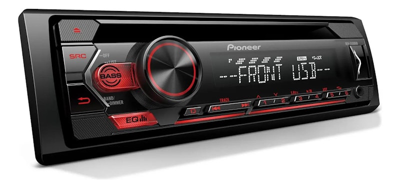 Som Automotivo Pioneer DEH-S1200UB 1