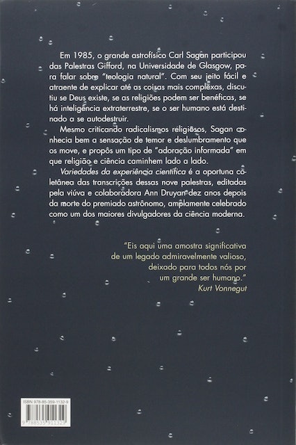 Variedades da Experiência Científica (2008) 2