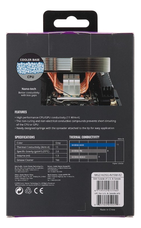 Pasta Termica Cooler Master Mastergel Maker 5
