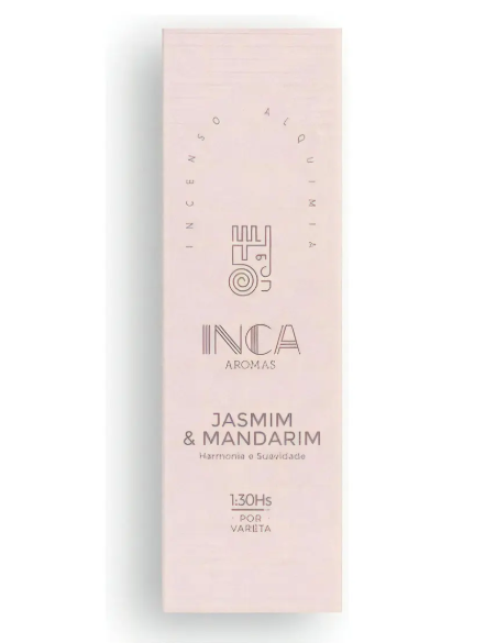 Incenso de Jasmin & Mandarim 1