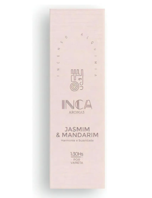 Incenso de Jasmin & Mandarim 1
