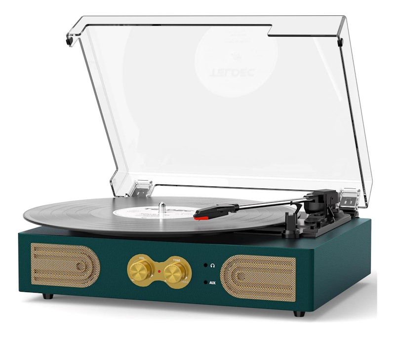 Toca-Discos Tanlanin TE-2030GR-TA 1