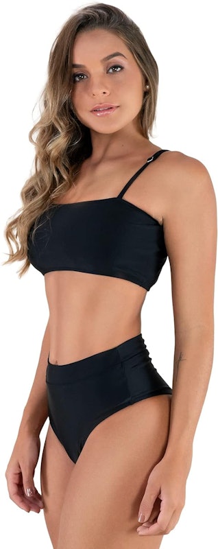 Biquíni Top Faixa Hot Pants 1