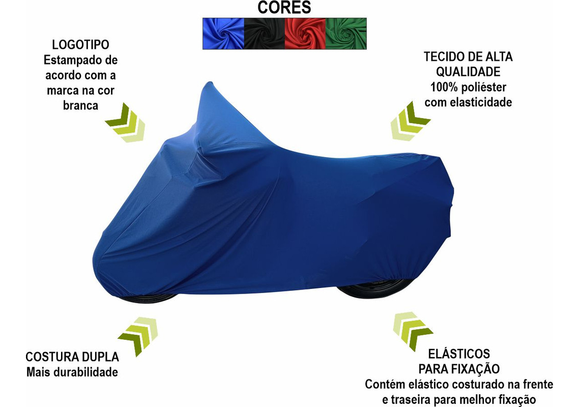 Capa para Moto Royal  3