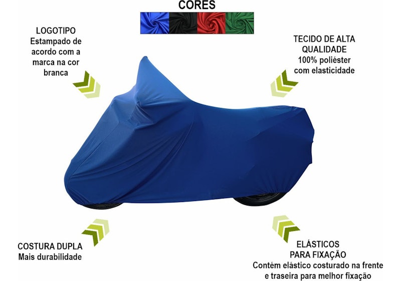 Capa para Moto Royal 3
