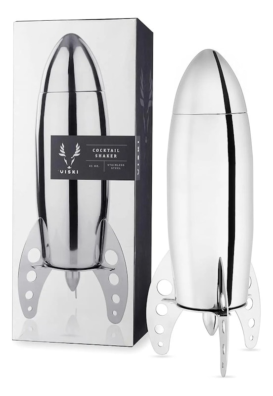 Coqueteleira Irving Rocket em Aço Inoxidável 1