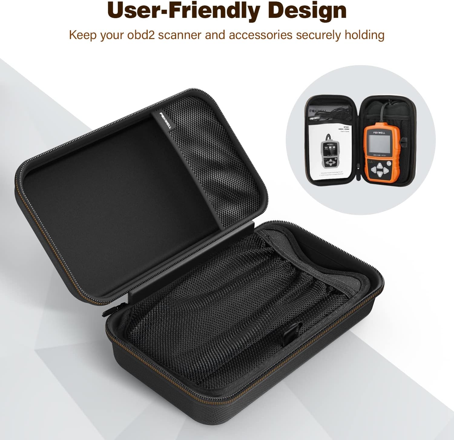 Scanner de Diagnóstico OBD2 Foxwell 3
