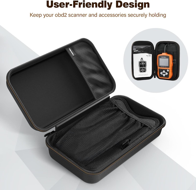 Scanner de Diagnóstico OBD2 Foxwell 3