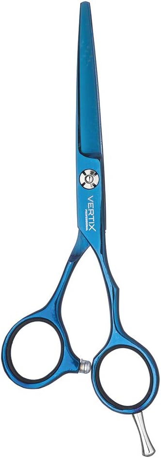 Tesoura Blue Titanium Laser 5,5 Vertix 1
