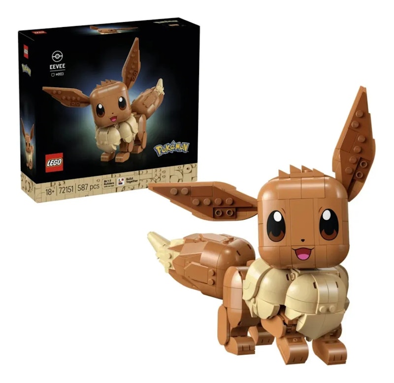 LEGO Pokémon Eevee 4