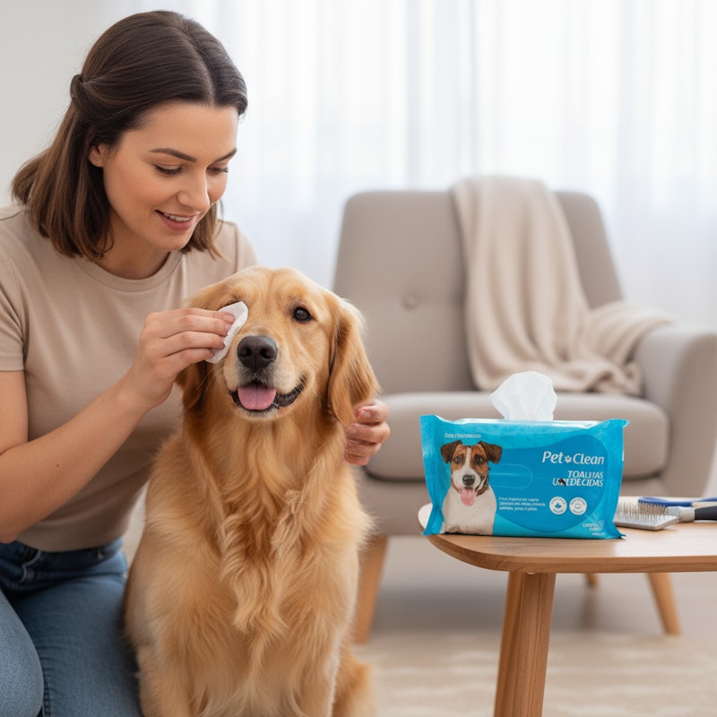 Toalhas Umedecidas Pet Clean 4