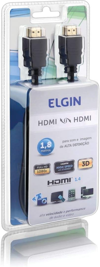 Top 10 Melhores Cabos HDMI em 2026 (Pix, Elgin e mais) 4
