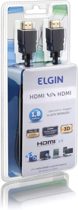 Cabo HDMI-HDMI Elgin 1