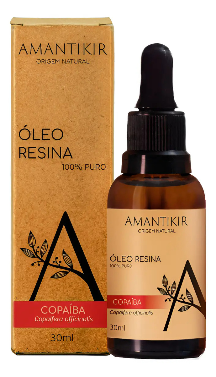 Óleo de Copaíba Amantikir 1