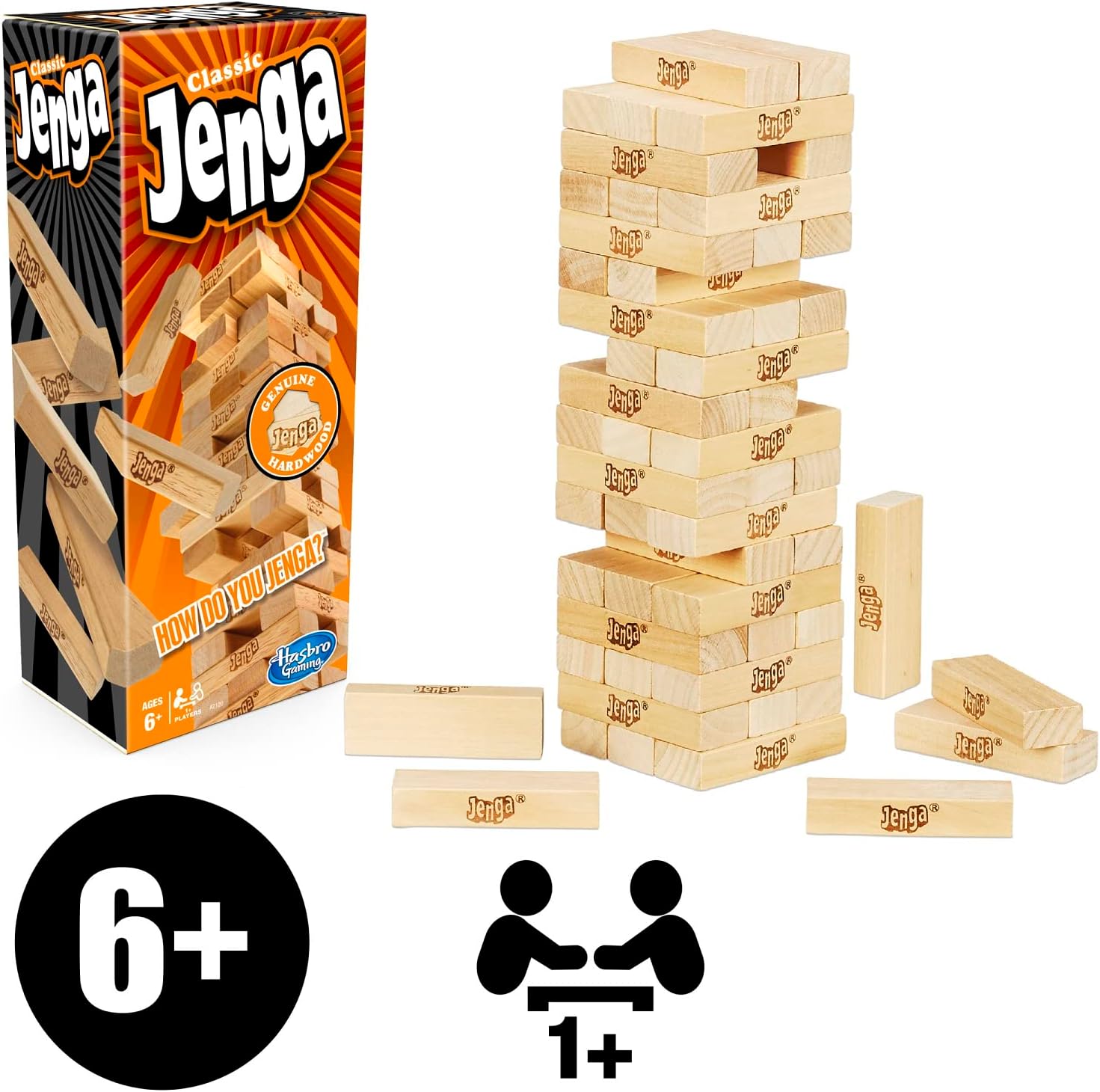 Jenga Clássico 2
