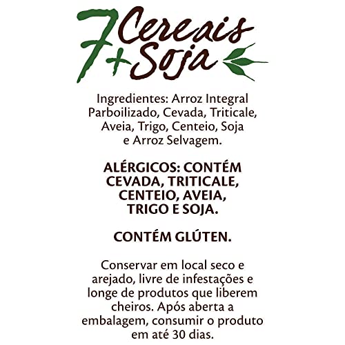 Arroz Tio João 7 Grãos Integrais + Passas de Uva  3