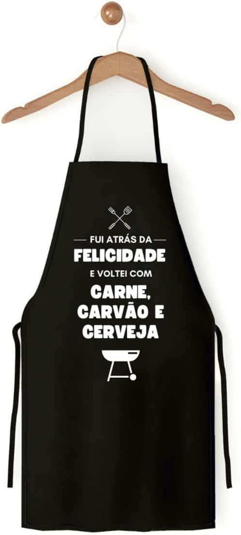 Avental de Cozinha Churrasqueiro Cine Couple 2