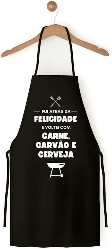 Avental de Cozinha Churrasqueiro Cine Couple 2