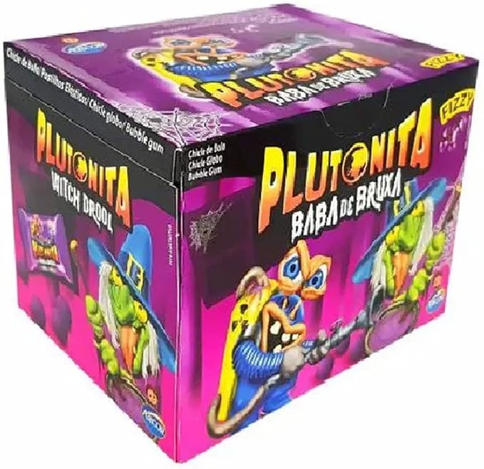 Plutonita Baba de Bruxa 3