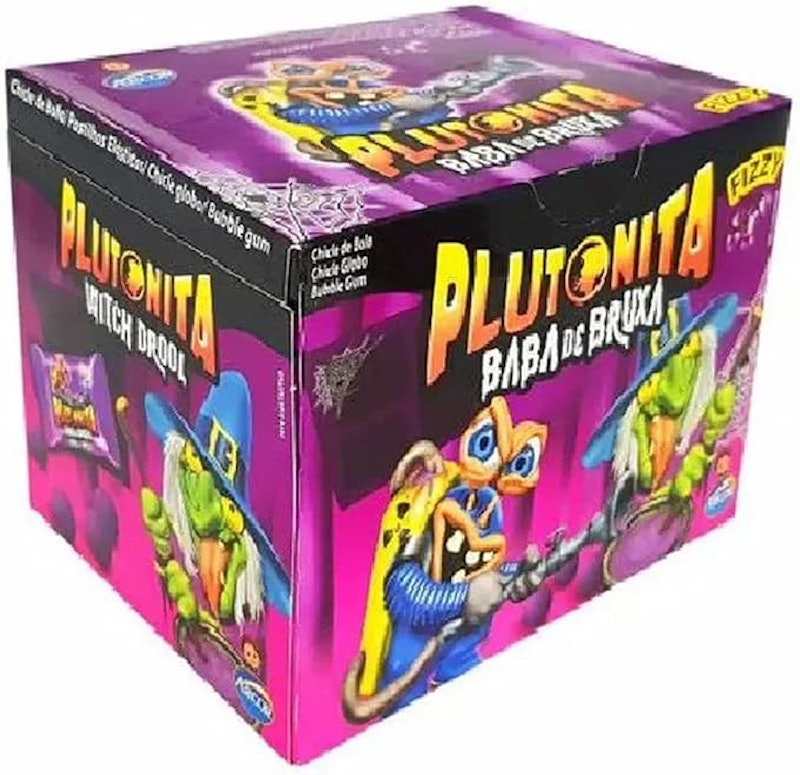 Plutonita Baba de Bruxa 3