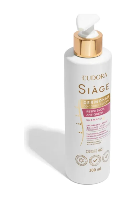 Shampoo Siàge Dermo Hair Resistência Antiqueda 2
