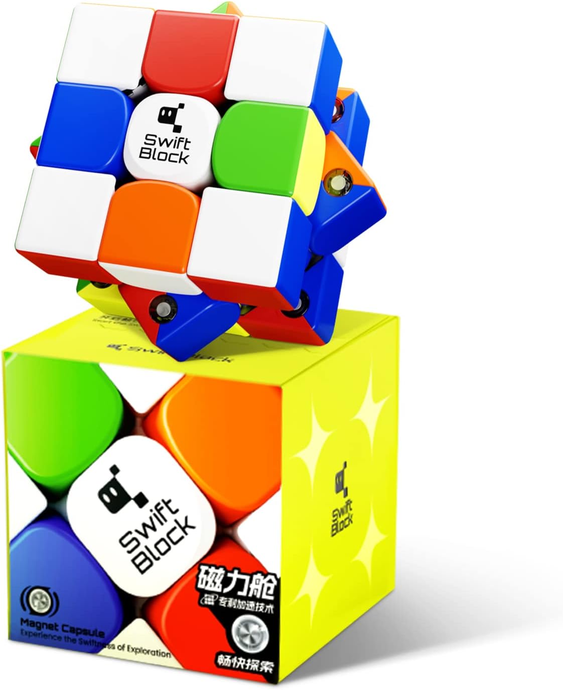 Swift Block 355S Magnetic Cube 5